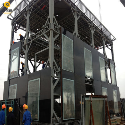 Large Industrial Building Steel Structure Multistory Prefabricated Steel Construction