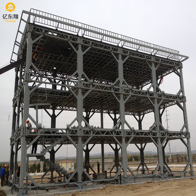 Prefabricated Steel Structure Industrial Building Custom Dimensions