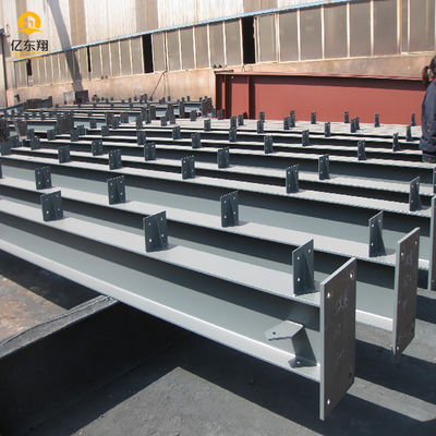 Convenient Sliding Door Steel Structure Warehouse For Fast Installation