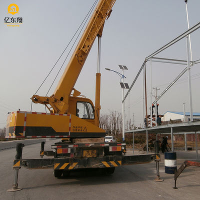 Customized Steel Workshop With Galvanized Purlin Roof And Z Or C Purlin Main Steel Frame