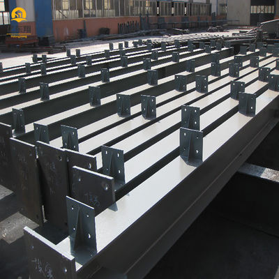 Convenient Sliding Door Steel Structure Warehouse For Fast Installation