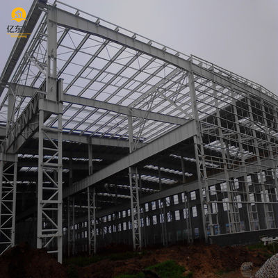 Earthquake Resistance Construction Service Prefabricated Steel Structure Building