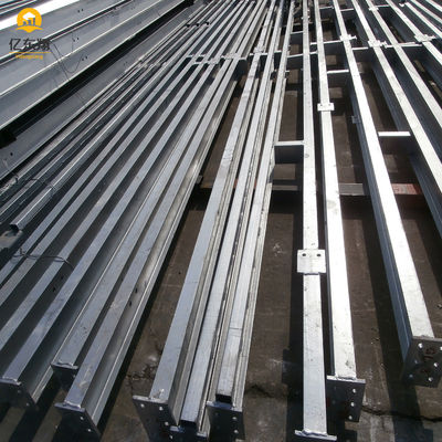 Customizable Industrial Steel Buildings Prefab Steel Frame Modular Construction