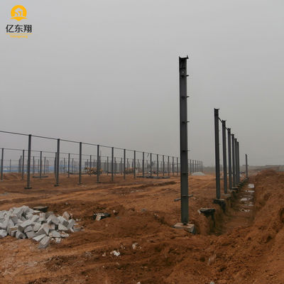 Modern Prefabricated Steel Frame Commercial Building Construction Customizable