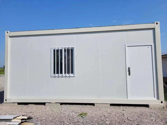 Q355 Q235 Modular Container Buildings Prefab Container Homes Customized