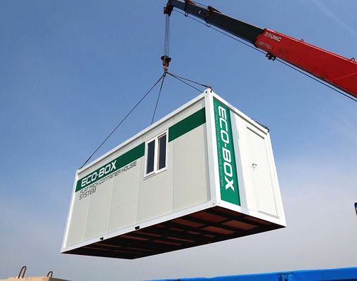 Q355 Q235 Modular Container Buildings Prefab Container Homes Customized