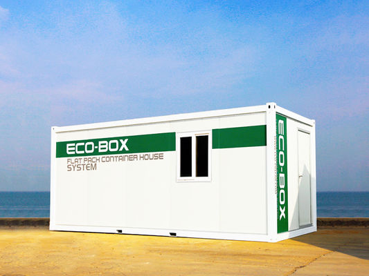 Q355 Q235 Modular Container Buildings Prefab Container Homes Customized