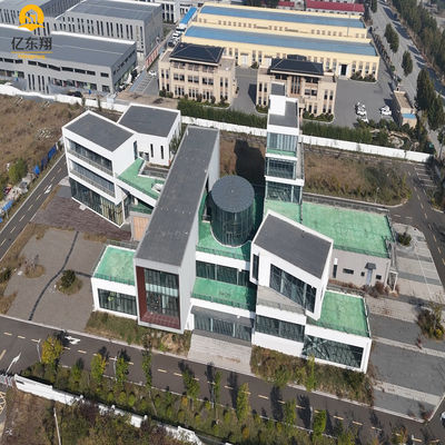 Light Gauge Steel Frame Structure Construction Multistorey High Rise Steel Buildings