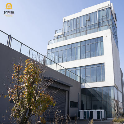 Office Prefabricated Multi Storey Steel Building Hotel Steel Structure Building