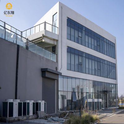 Modular Steel Structure High Rise Building Prefab Commercial Metal Building Construction
