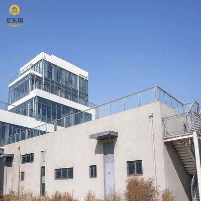 Modular Steel Structure High Rise Building Prefab Commercial Metal Building Construction