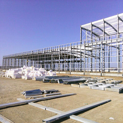 Fully Automated Modular Steel Structure Poultry House Fireproof Prefab Farm Buildings