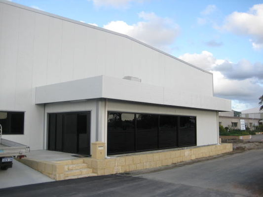 Industrial Low Carbon Steel Structure Hangar Factory Prefabricated Building Construction