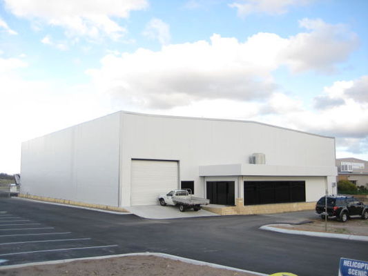 Customized Q235B Q345B Steel Structure Hangar Large Aircraft Hanger Construction