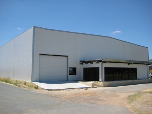 Industrial Low Carbon Steel Structure Hangar Factory Prefabricated Building Construction