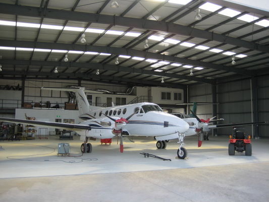 Customized Q235B Q345B Steel Structure Hangar Large Aircraft Hanger Construction