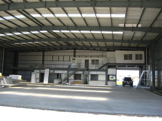 Customized Q235B Q345B Steel Structure Hangar Large Aircraft Hanger Construction