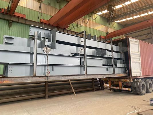 Thermal Insulation Steel Frame Building Perfect Solution for Construction
