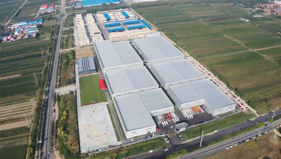 Thermal Insulation Steel Frame Building Perfect Solution for Construction