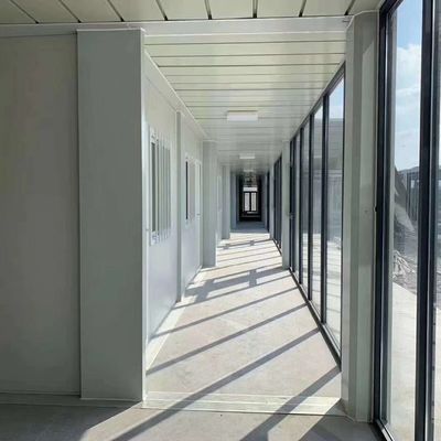 Prefabricated Container House Modular Office Residential Soundproof Thermal