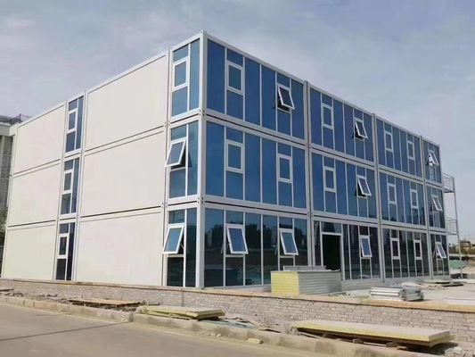 Prefabricated Container House Modular Office Residential Soundproof Thermal