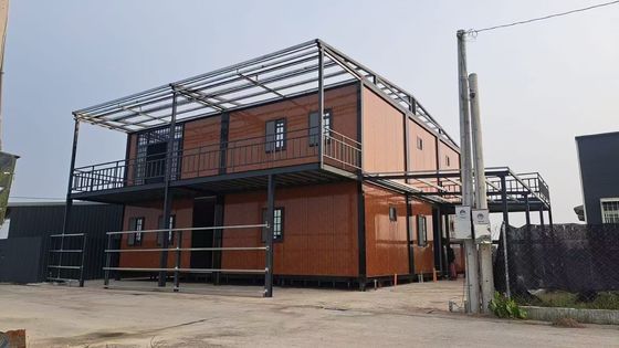 Prefabricated Container House Modular Office Residential Soundproof Thermal