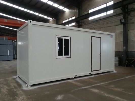 Prefabricated Container House Modular Office Residential Soundproof Thermal