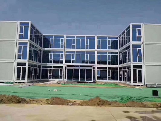 Prefabricated Container House Modular Office Residential Soundproof Thermal