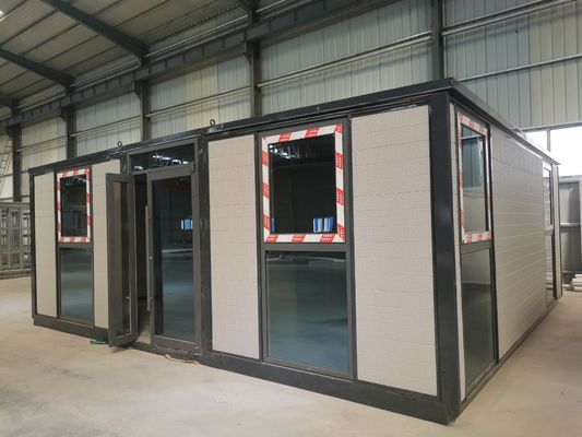 Hotel Space Capsule Container House Prefab Modular House Building With Interior Decoration