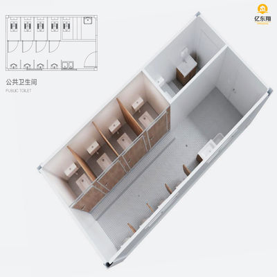 Hotel Space Capsule Container House Prefab Modular House Building With Interior Decoration