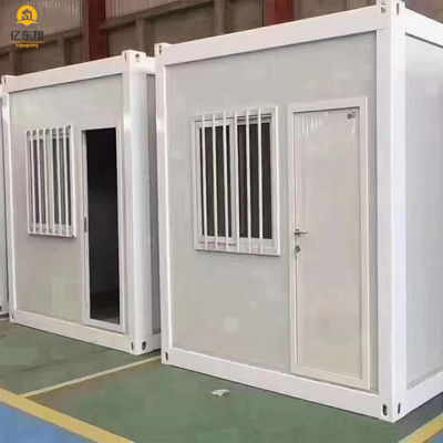 Prefab Modular Container House for Hotels with Glass Wool Insulation