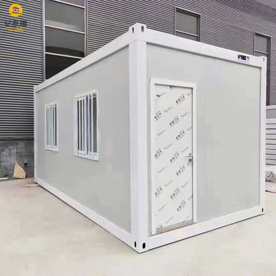 20ft Galvanized Steel Prefabricated Container House for Living Office