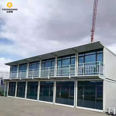 Modular Prefabricated Container House with Steel Frame and Sandwich Panel