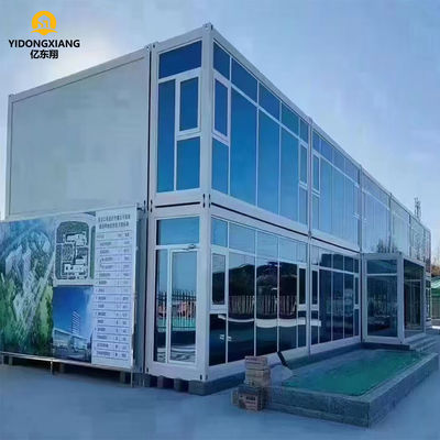 Q355B Steel Commercial Building for Exhibition Halls and Showrooms
