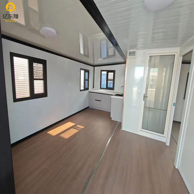 Double-Winged Foldable Steel Container House for Commercial Use