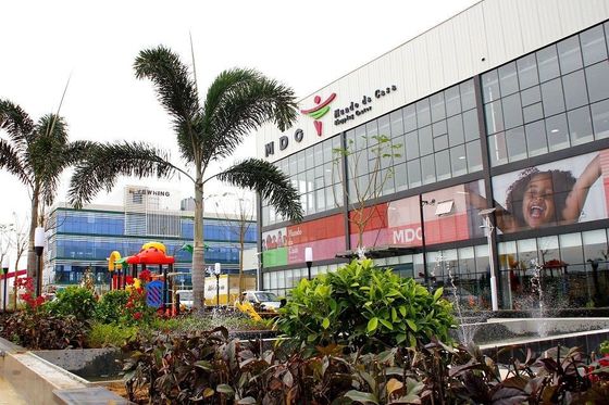 Prefabricated Steel Q355B Commercial Building for Supermarkets