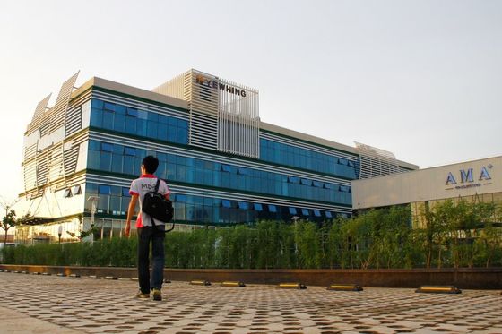 Q355B Steel Commercial Building for Exhibition Halls and Showrooms