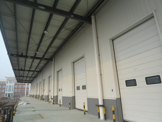 Prefabricated Lightweight Steel Frame Buildings For Warehouse Rent Logistics Distribution