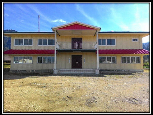 Light Steel Structure Prefabricated House With Toilet Sink Shower Turnkey Solution
