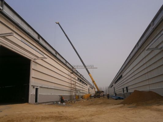 Eco-friendly Prefabricated Metal Building Paint Or Galvanizing Treatment For Sustainable Durable Construction