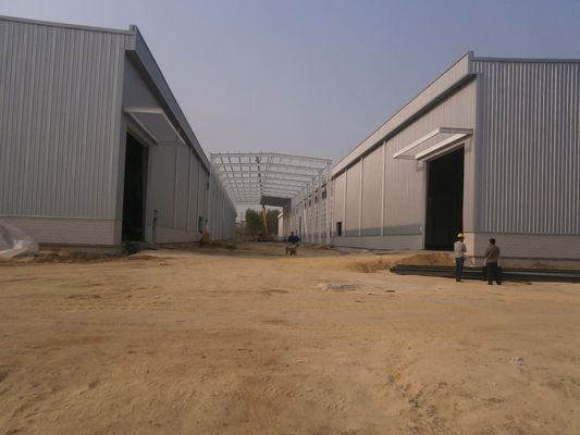 Eco-friendly Prefabricated Metal Building Paint Or Galvanizing Treatment For Sustainable Durable Construction