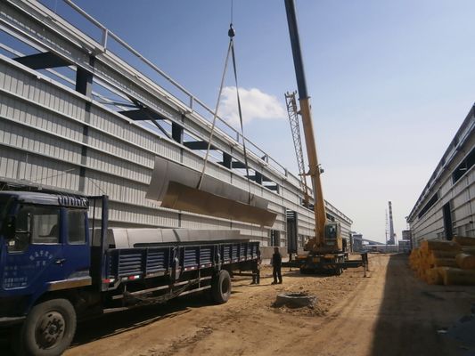 Eco-friendly Prefabricated Metal Building Paint Or Galvanizing Treatment For Sustainable Durable Construction