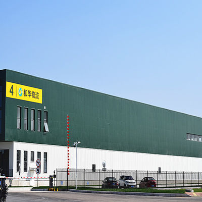 Steel Structure Agricultural Storage Warehouse Prefabricated Steel Sandwich Panel Wall