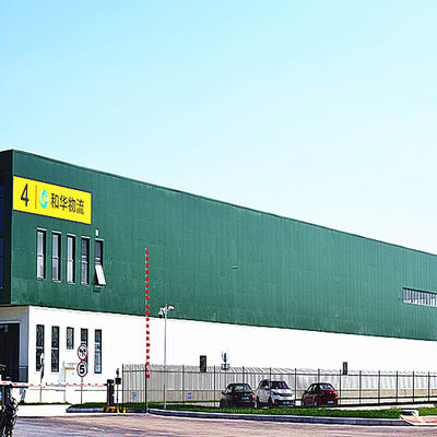 Steel Structure Agricultural Storage Warehouse Prefabricated Steel Sandwich Panel Wall