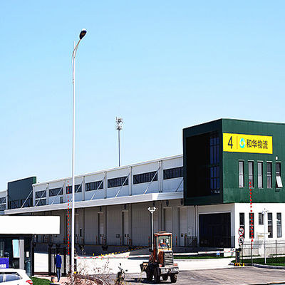 Modern Design Fast Build Steel Structure Metal Frame Warehouse Workshop