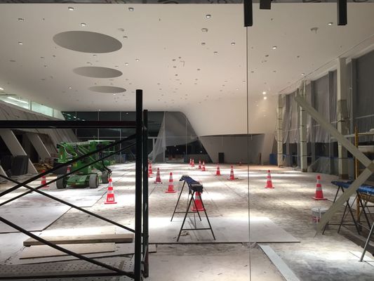 Prefab Steel Commercial Building with Sandwich Panels