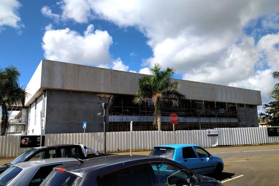 Prefabricated Work Center Large Span Steel Structure Architectural Steel Building