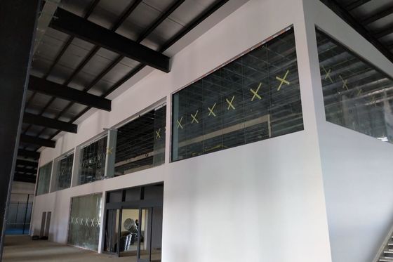 Prefabricated Work Center Large Span Steel Structure Architectural Steel Building