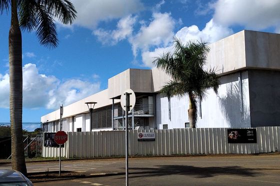 Prefabricated Work Center Large Span Steel Structure Architectural Steel Building
