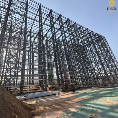 Lightweight Customizable Steel Structure Construction Product Flexibility Customization